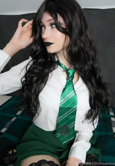 louvrissa modelo pornografico recopilación