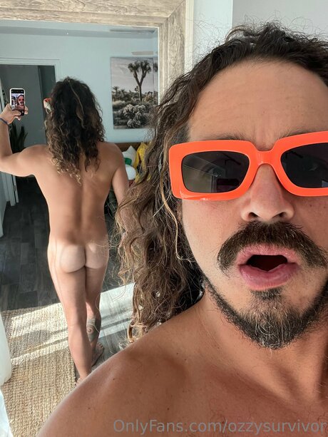 Ozzy Lusth estrella porno desnuda foto
