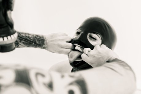 Alastor modelo erótico imágenes