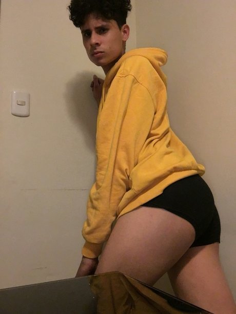 Papitas fritas estrella hermosa foto