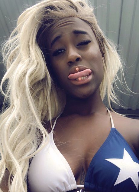 Jada Chere Peach estrella del arte imágenes