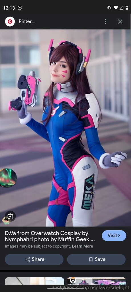 Cosplayersdelight modelo hermosa archivo