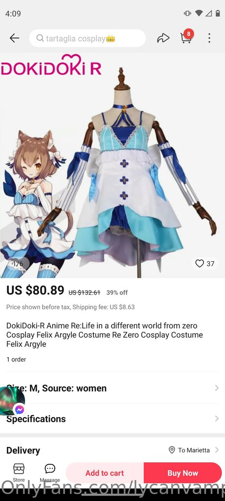 Cosplayersdelight modelo desnuda fotos