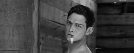 Clarence Hensley modelo caliente recopilación