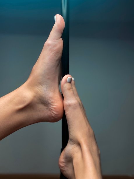 prettyfeets modelo de arte fotos