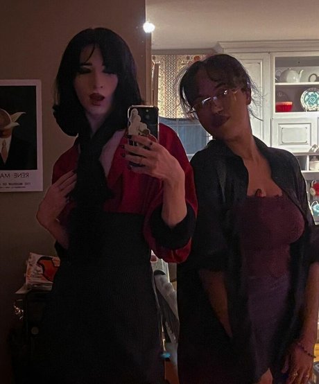 Cherry Darling arte modelo imagen