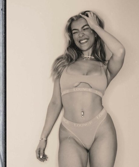 Molly Marsh hermosa modelo recopilación