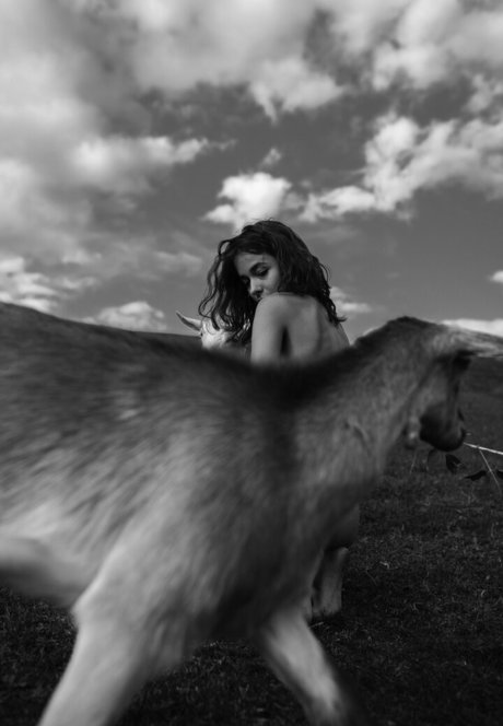 Julia Slip estrella sexy imágenes