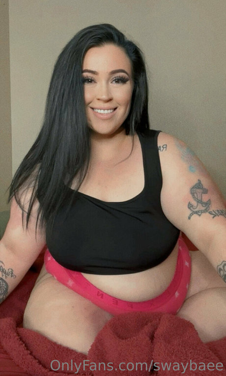 swaybaee actriz erótica foto