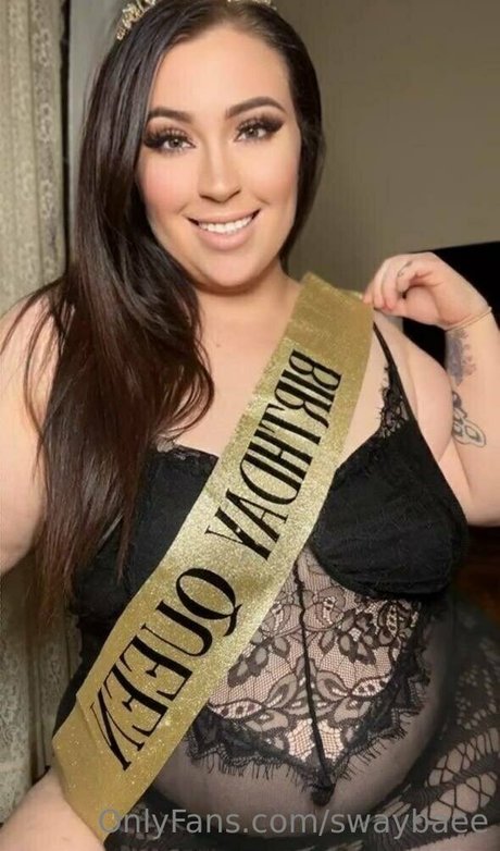 swaybaee estrella caliente recopilación