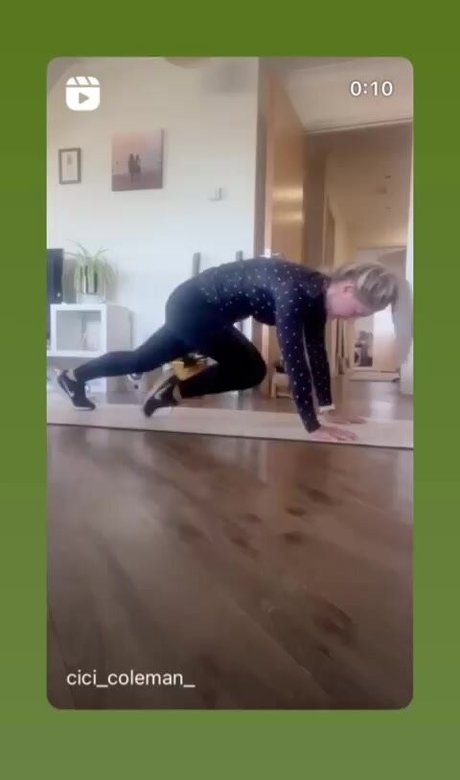 CiCi Coleman estrella xxx galerías