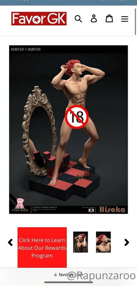 Rapunzaroo modelo erótico galería