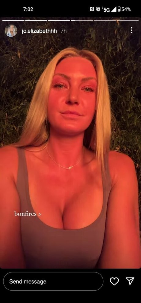 Jordan Elizabeth estrella hermosa imágenes