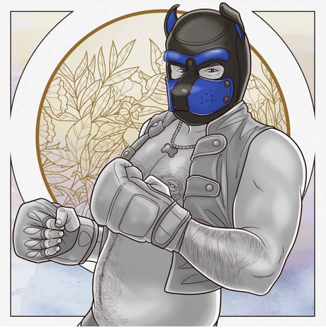 Pup Rogue sexo modelo fotos