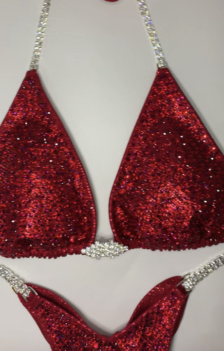 Chocolate skinned Queen_ desnudos de modelos fotos