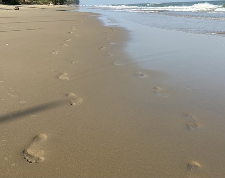 Feet of Ria modelo porno foto