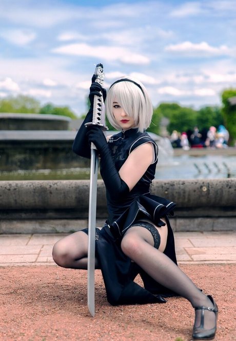 Keekihime arte modelo archivo