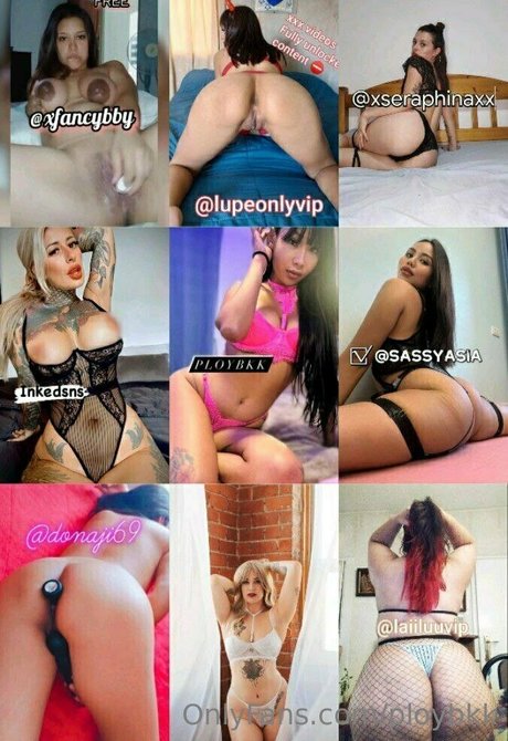 ploybkk modelo desnuda archivo