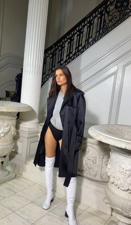 Katie Holmes bonita actriz fotos