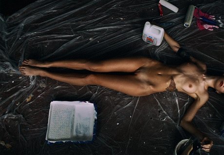 bikini de ébano onlyfans desnudos superiores recopilación