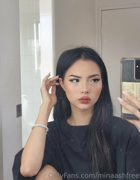 minaashfree modelo agradable recopilación