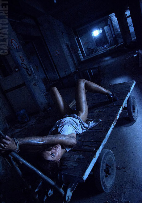 Shojo modelo desnudo imagen