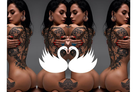 _tattoed skinny_ estrella erótica galería