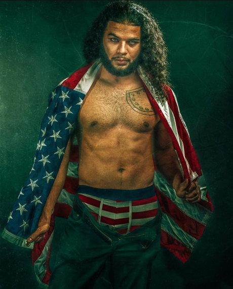 King Samson libre de estrellas foto