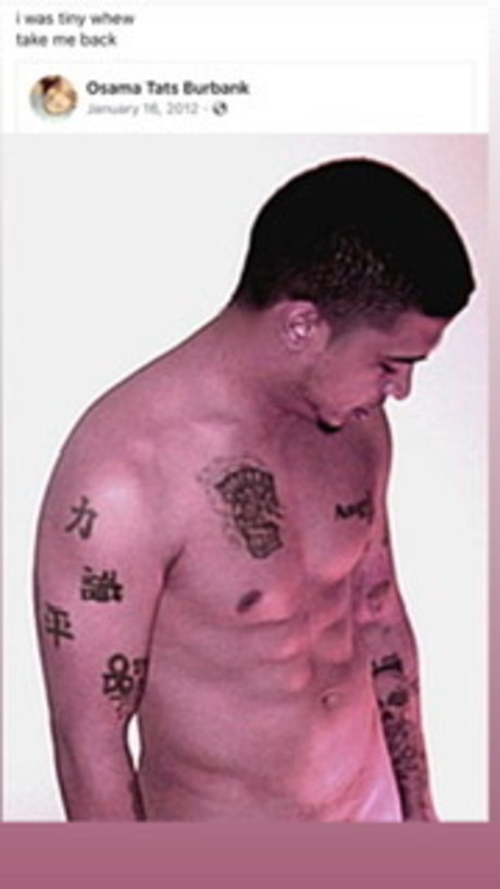 osama modelo hd recopilación