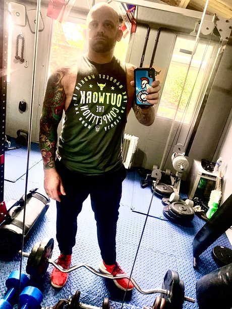 TheFitnessHutch estrella porno caliente foto