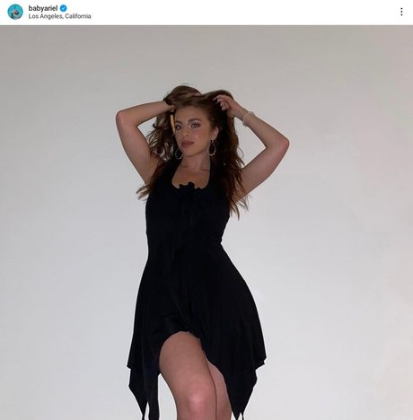 Baby Ariel actriz adulta archivo