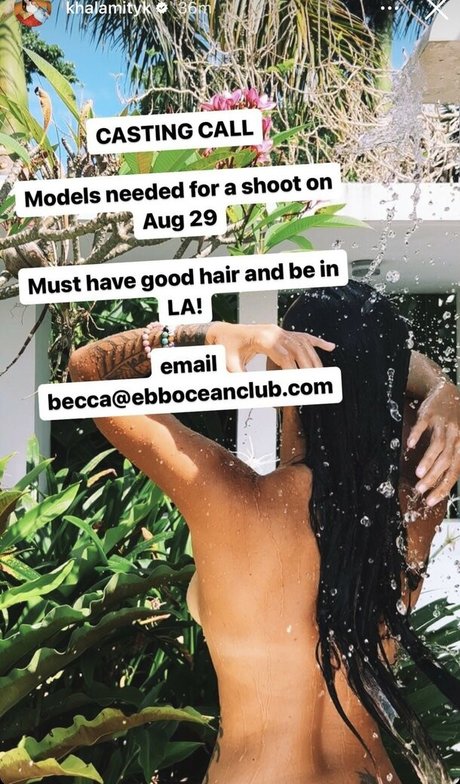 Khalyla Kuhn actriz imágenes