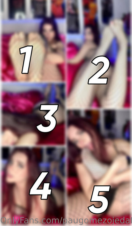 paugomezojedafeet mejor estrella porno galerías