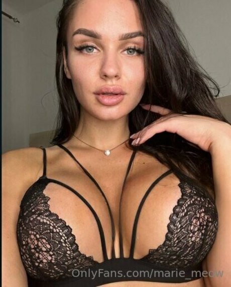 marie meow modelo de alta definición foto