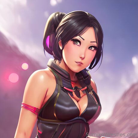 KoKo Asian Goddess estrella porno desnuda galería