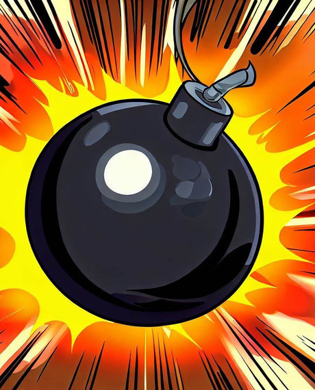 Tom Bomb modelo gratis imágenes