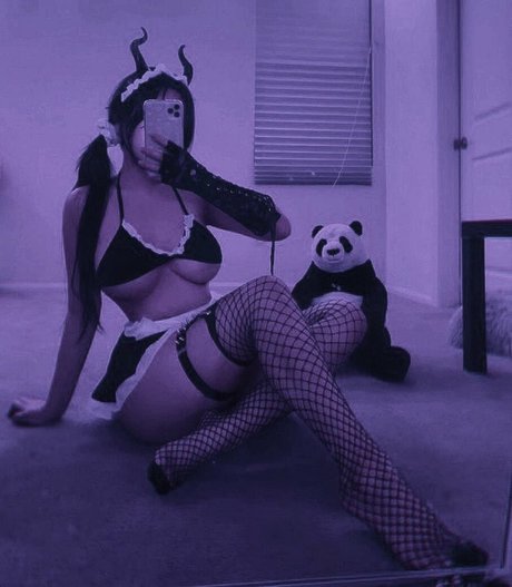 Vandalbunnie desnudos de estrellas foto