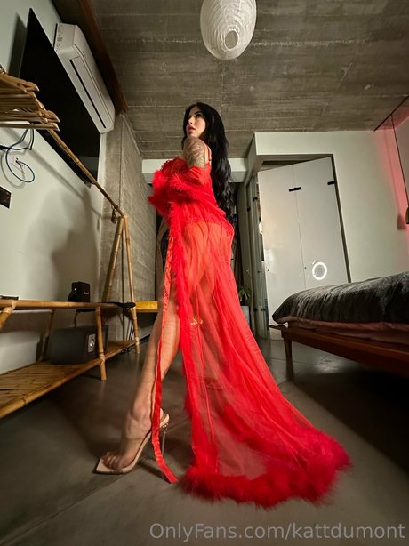 Kattdumont estrella porno bonita imagen