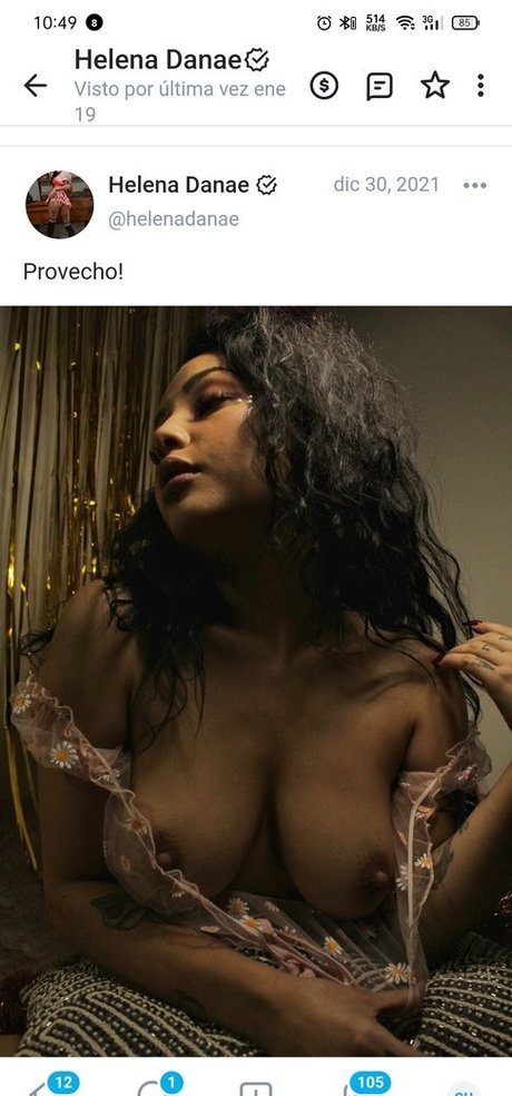 Helena Danae modelo de alta definición imagen