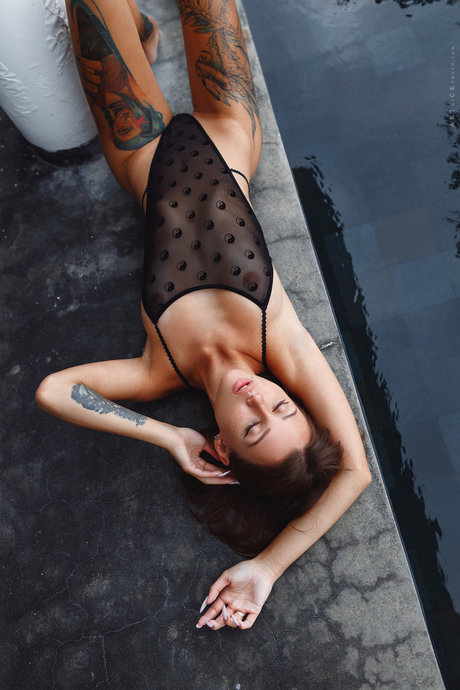 Mary Black Mango modelo hermosa foto