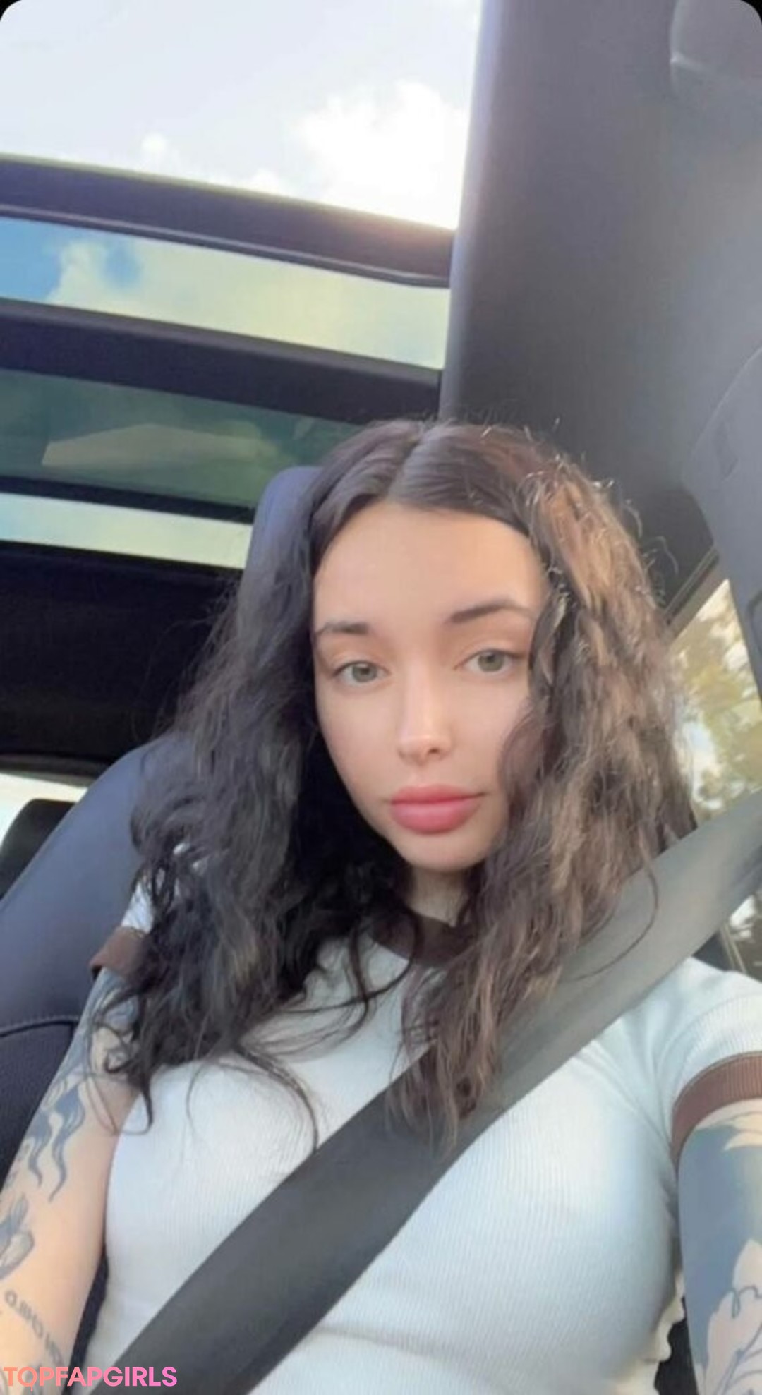 Stormy Summers modelo de arte imagen