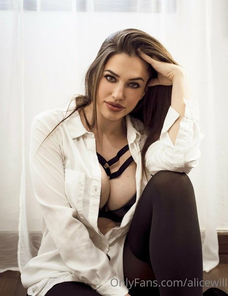 Alicewill modelo agradable recopilación