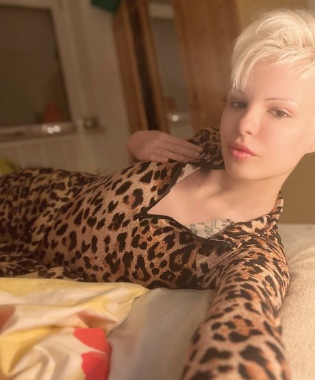 Blonditwink estrella caliente archivo