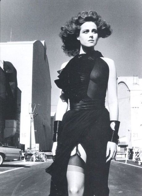 Sigourney Weaver estrella del arte fotos