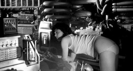 Sigourney Weaver modelo superior recopilación