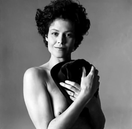 Sigourney Weaver hermosa actriz imagen