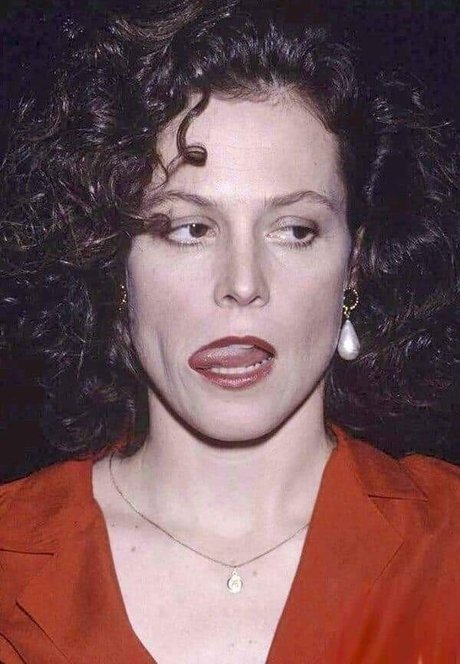 Sigourney Weaver modelo adulto galerías