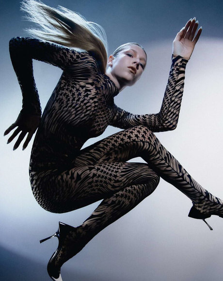 Hunter Schafer estrella agradable imagen