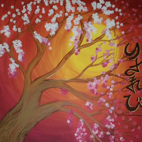 Paintbrushes Panties modelo caliente archivo