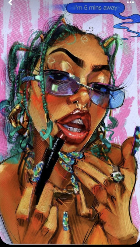 Oh ThatsMarlenaa estrella atractiva galerías